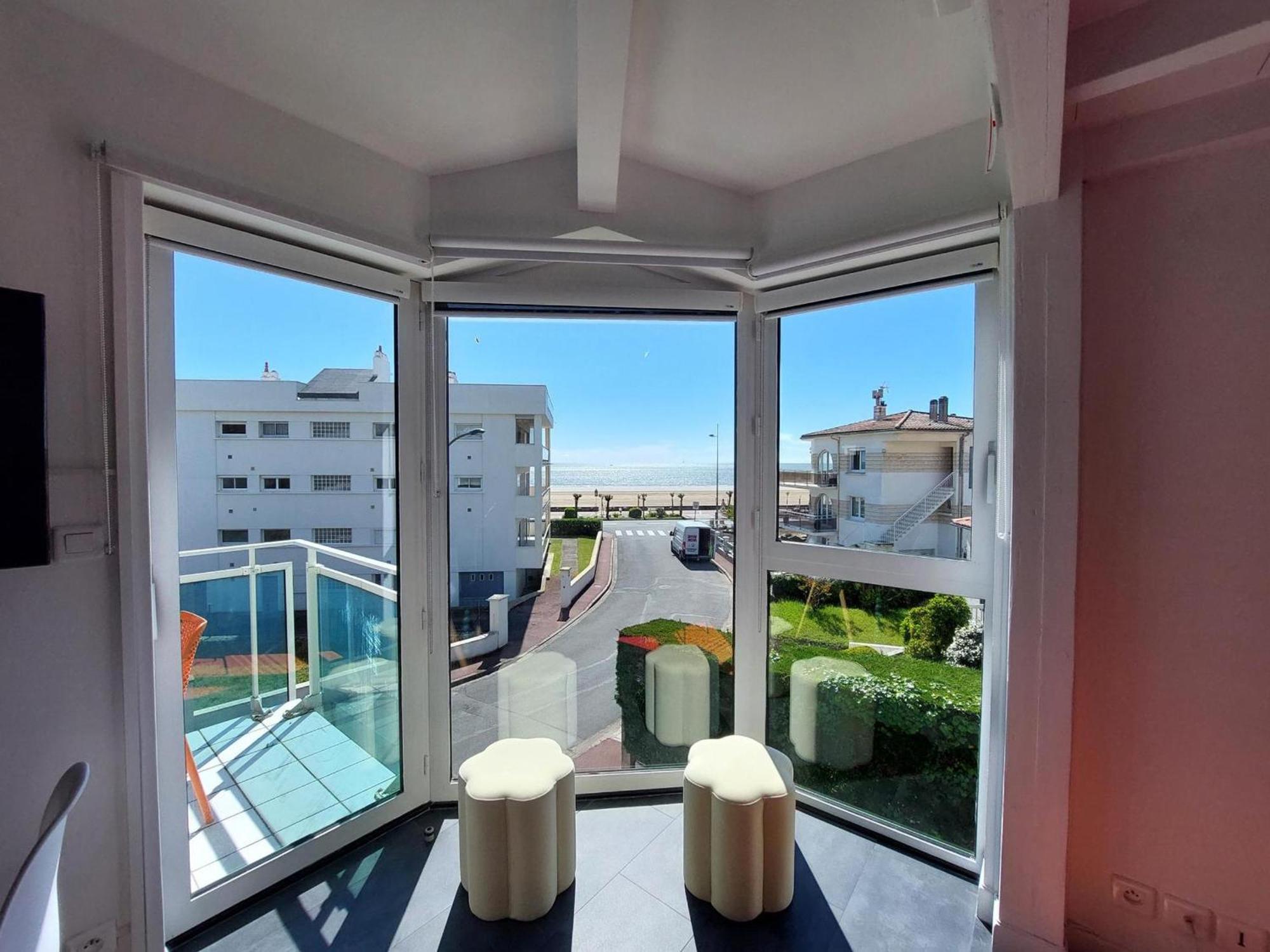 Charmant Appart Renove A 50M De La Plage Avec Balcon Et Parking - Fr-1-550-78 Royan Exterior foto