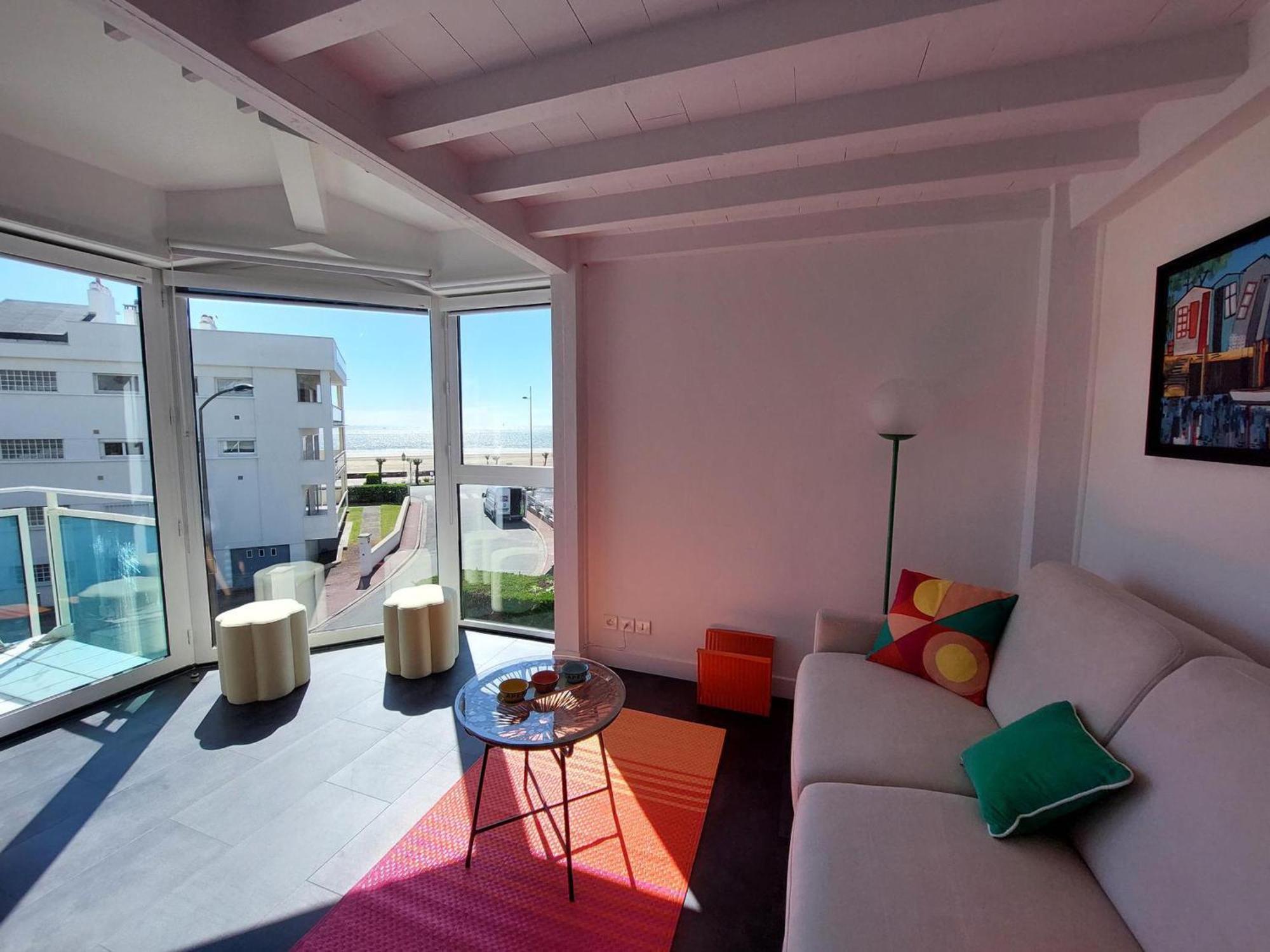 Charmant Appart Renove A 50M De La Plage Avec Balcon Et Parking - Fr-1-550-78 Royan Exterior foto